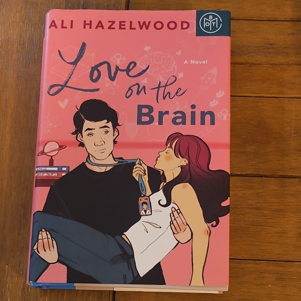 Love on the Brain Hardcover Book